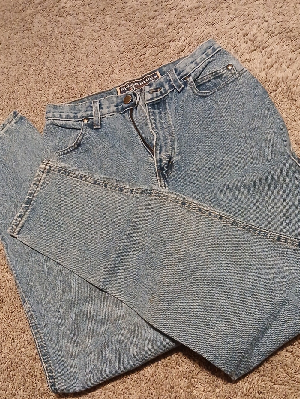 Harley-Davidson Light Blue  Women’s Jeans Size 6 Average